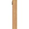 Ekena Millwork Imperial Block Smooth Bracket w/ Offset Brace, Western Red Cedar, 5 1/2"W x 34"D x 34"H BKT0604X34X34IMP05SWR - alternate 3
